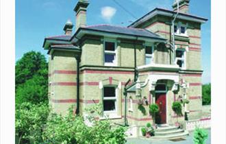 Outside view of The Victorian Lodge, Ryde, Self Catering