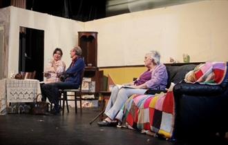 Billy Liar performance at Trinity Theatre in Cowes on the Isle of Wight, comedy, event, what's on, show