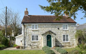 Outside of Weirside cottage, Isle of Wight, Accommodation, Self Catering, Brighstone