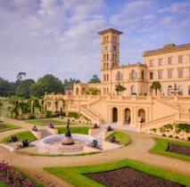 Exterior view of Osborne House - English Heritage