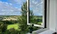 Countryside views from one of the properties at Fair Isle Holiday Cottages, self catering, Newport, Isle of Wight