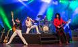 Isle of Wight, Things to do, Shanklin Theatre, Jack Up events, A Night of a Thousand Freddies, band on stage