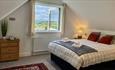 Double bedroom at Trafalgar, Fair Isle Holiday Cottages, self catering, Newport, Isle of Wight