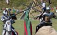 Isle of Wight, Carisbrooke Castle, Attractions, Jousting
