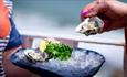 Oysters on ice, Champagne & Fromage Tasting at The Wellington, food & drink event, what's on, Isle of Wight