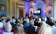 Daisy Coulam at the 2017 Isle of Wight Literary Festival, event, what's on, Cowes - copyright: Christine Taylor