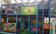 Monkey Madness soft play area at Amazon World - Things to Do, Isle of Wight