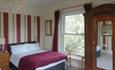 Double bedroom at Clarence House in Shanklin, Isle of Wight, B&B