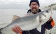 Isle of Wight, Things to Do, Black Rock Fishing and Charters, Yarmouth, 20lb Bass