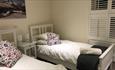 Isle of Wight, Accommodation, Self Catering, COWES, Twin Bedroom