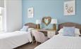Twin room at Claremont Shanklin, B&B, Guest house, Isle of Wight