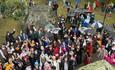 Group photo at the Isle of Wight Steampunk Festival, event, what's on, Ryde