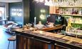 The Bird Bar at Pinnacle Suites Hotel, Cowes, Isle of Wight, boutique hotel