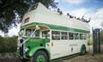 Isle of Wight, Southern Vectis, Open Top Vintage Bus
