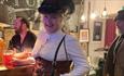 Performer at the Isle of Wight Steampunk Festival, event, what's on, Ryde