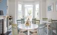 Breakfast room at Claremont Shanklin, B&B, Guest house, Isle of Wight