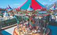 Victorian horse carousel at The Needles Landmark Attraction, Isle of Wight, Things to Do