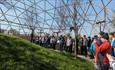 Lemur dome at Wildheart Animal Sanctuary, Attraction, Sandown, Isle of Wight