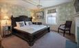 Double bedroom at One Holyrood Hotel, Newport