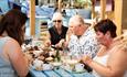 Sandown Boulevard People Eating