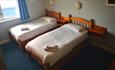Twin room at UKSA, accommodation, place to stay, watersports Cowes, Isle of Wight