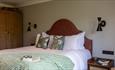 Double bedroom at the Albion Hotel, Freshwater, boutique hotel, luxury, Isle of Wight