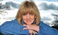 Headshot of Amanda Barrie, Isle of Wight Literary Festival, what's on, event