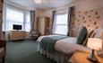 Double bedroom at the Appley Lodge, Shanklin, B&B