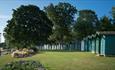 Grass area next to Appley beach huts, Ryde, Isle of Wight, Things to Do