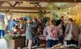Isle of Wight, IW Homes & Interiors Show, East Afton Farmhouse, DMC Wilson Hill Stone Exhibition Barn