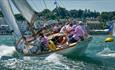 Bojar yacht, Cowes Classics Week, What's On, events, Isle of Wight