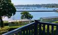 View of Bembridge Harbour from the Old Mill Holiday Park, St Helens, Isle of Wight, Self Catering