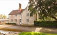Outside view of Barton Manor Farmhouse, Classic Cottages, Isle of Wight, self catering, accommodation