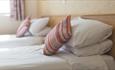 Bedroom at Bayshore Hotel, Sandown, Isle of Wight