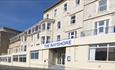 Outside view of Bayshore Hotel, Sandown, Isle of Wight