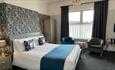 Double bedroom at The Birkdale, Isle of Wight, Accommodation, Serviced Accommodation, Shanklin