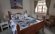 Double bedroom at 2 The Granary, self-catering, Isle of Wight