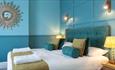 Double Bedroom at The Royal Hotel, Ventnor, Isle of Wight, luxury, place to stay
