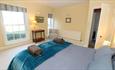 Double bedroom at Hunters, Ryde, Isle of Wight, self catering