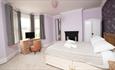 Master bedroom at Yarborough, Self Catering, East Cowes, Isle of Wight