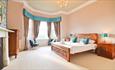 Double Bedroom at Clevelands Country House, Self Catering, Wroxall