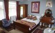 Isle of Wight, Accommodation, Self Catering, Ruskin Lodge - Bedroom
