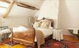 Double bedroom in The Milk House at Gotten Manor Estate, Self-catering, Isle of Wight