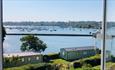 View of Bembridge Harbour from the Old Mill Holiday Park, St Helens, Isle of Wight, Self Catering