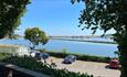 View of Bembridge Harbour from the Old Mill Holiday Park, St Helens, Isle of Wight, Self Catering