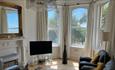 Living room at Bermuda House, Ventnor, Isle of Wight, self catering
