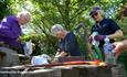 Gardening at Community Garden Ryde, Isle of Wight Biosphere Festival, learning, family activities, art, nature, island wide, local events, what's on