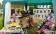 Creative Market at Isle of Wight Biosphere Festival, learning, family activities, art, nature, island wide, local events, what's on