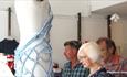 Fashion from Platform One at Isle of Wight Biosphere Festival, learning, family activities, art, nature, island wide, local events, what's on