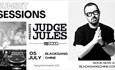 Sunset Sessions at Blackgang Chine, music event, Isle of Wight, Judge Jules Poster